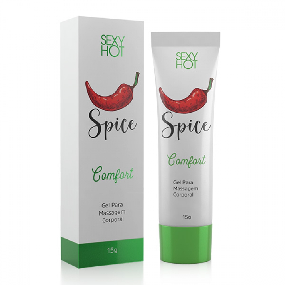 Gel Spice Confort LUBRIFICANTE PARA SEXO ANAL